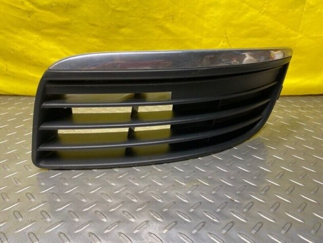 05 06 07 08 09 Jetta Front Lower Fog Light Grilles Grille Left & Right SET OEM