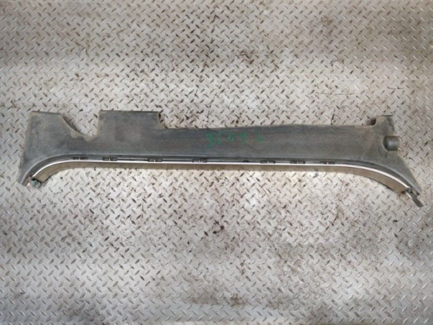 05 Bentley Continental GT Left Sill Kick Reinforcement Treadplate OEM 3W3863563C