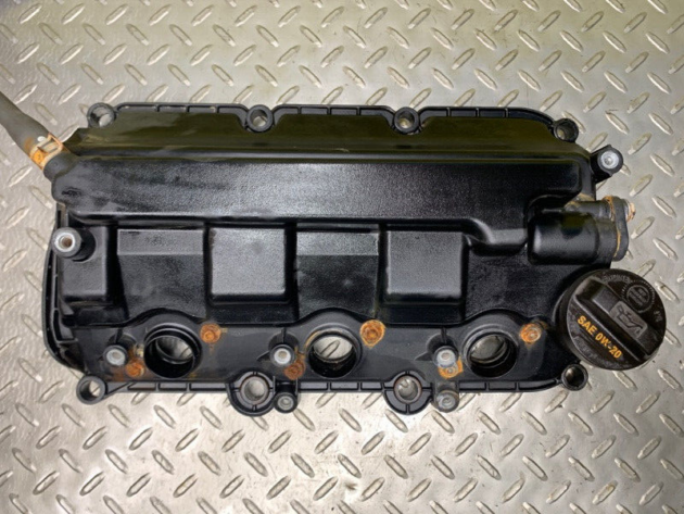 14 15 16 17 18 19 20 Acura RDX 3.5L Rear Valve Cover OEM 123205G0A00