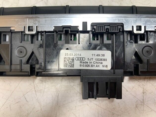 15 16 17 AUDI A3 Dash Hazard Traction Control Multi Switch OEM 8V0925301AK