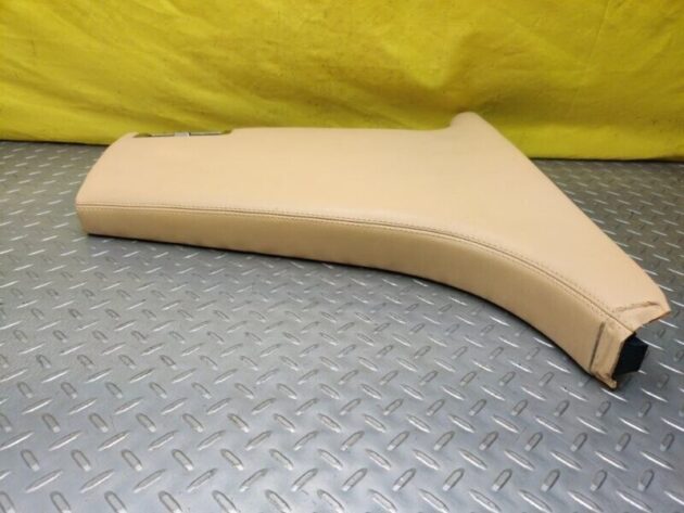 06 05 Bentley Continental Flying Spur RH Side B-Pillar Lower Trim w/Air Vent OEM