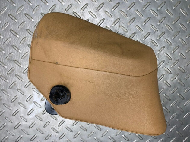 03 04 05 06 07 08 09 10 Porsche Cayenne Rear Right Passenger Seat Trim Cover OEM