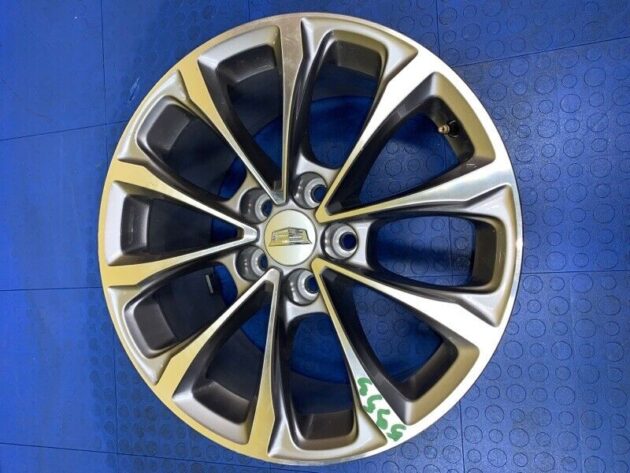 23 22 21 20 Cadillac CT5 Alloy Wheel Rim 10 Spoke 18" X8 1/2 OEM 84004235