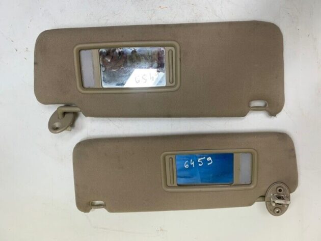 05 06 07 08 09 Lexus Gx470 Left & Right Side Sun Visor Sunvisor  PAIR OEM