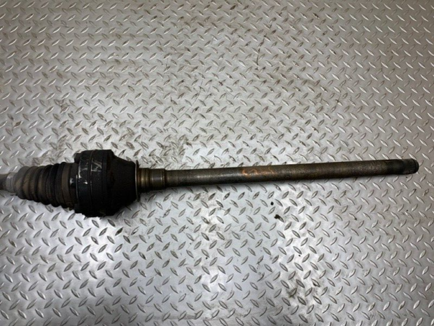 08 09 10 Porsche Cayenne Driver Left Front Drive Axle Shaft Assembly OEM