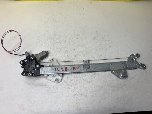 2013 13   Acura RDX Passenger Right Front Window Regulator OEM 72210-TX4-A01