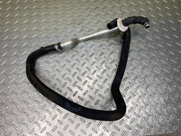 05 06 07 Bentley Continental Flying Spur Heater Valve Coolant Hose Line Pipe OEM