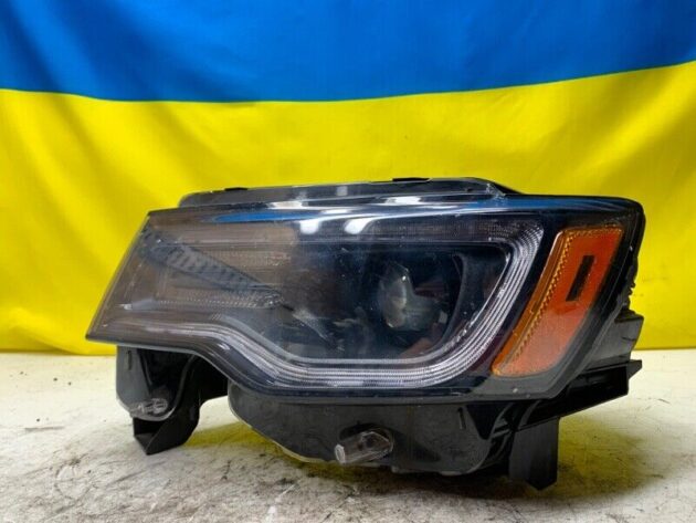 2017 2018 2019 2020 2021 Jeep Grand Cherokee Driver LH Side Headlight OEM