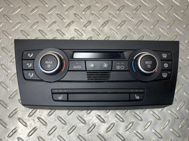 07 08 09 10 11 12 13 BMW 3 E90 A/c heater temperature climate control OEM