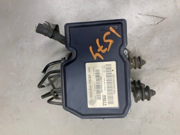 12 13 14 15 Volkswagen Passat CC ABS Anti-Lock Brake Pump Module Unit OEM