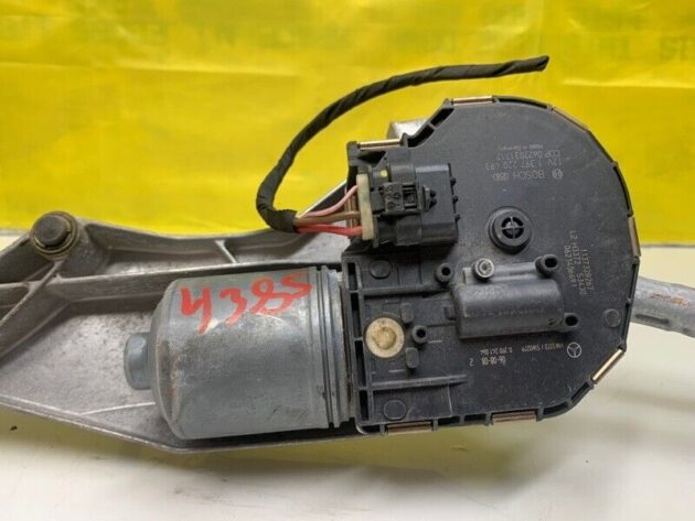 06 07 08 09 Mercedes-Benz W211 Windshield Wiper Motor W/ Regulator OEM