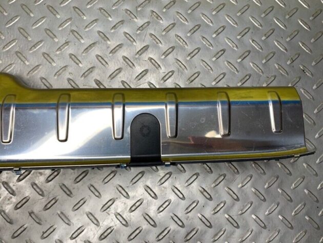 17 18 19 20 21 22 Porsche Panamera Chrome trunk trim molding OEM 971864483A