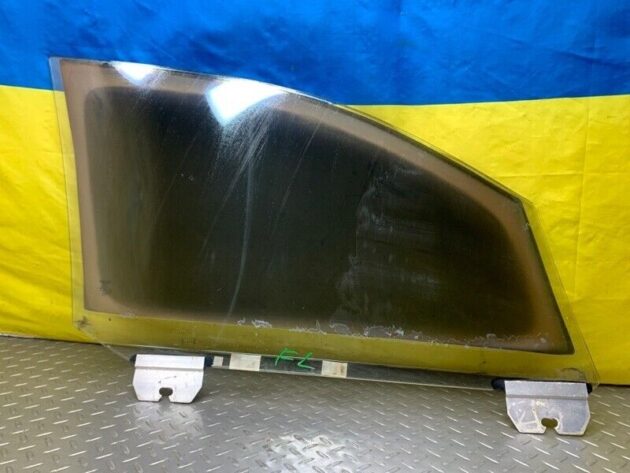 05 Bentley Continental Flying Spur Front Left Driver Side Door Window Glass OEM