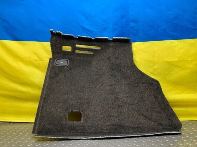 05 06 07 08 09 Bentley Continental GT Rear Left Tailgate Liner Carpet Panel OEM