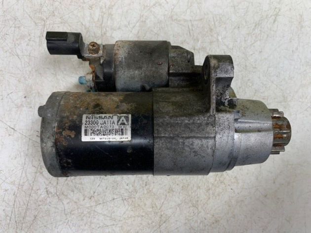 14 15 16 17 Nissan Quest S Engine Starter Motor OEM 23300JA11A