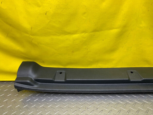 19 20 21 Ford Ecosport Rear Trunk Sill Scuff Plate Trim Cover OEM GN15A40352EBW