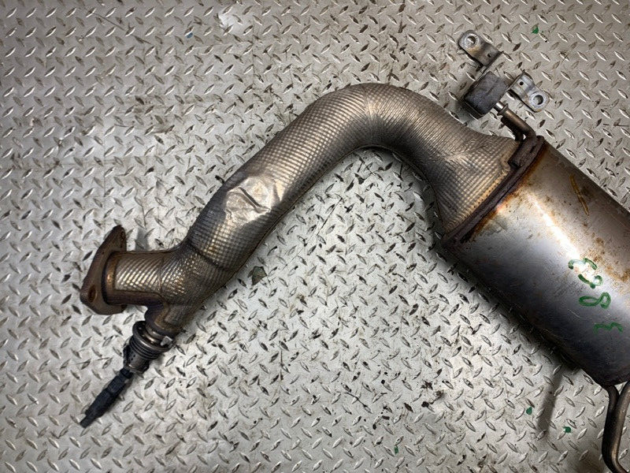 11 12 13 14 Porsche Cayenne 3.0 Diesel Exhuast Pipe Assembly OEM 7P0254400B