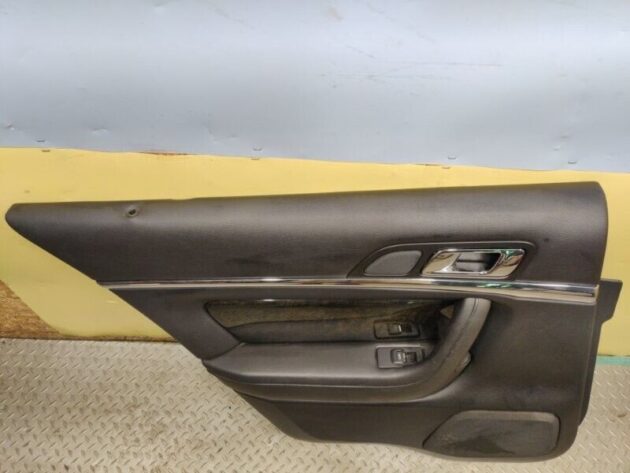 13 14 15 16 Lincoln MKS Rear Left Driver Side Interior Door Panel OEM