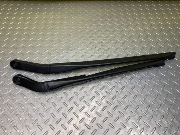 05 06 Bentley Continental Flying Spur Windshield Wiper Arm Set OEM