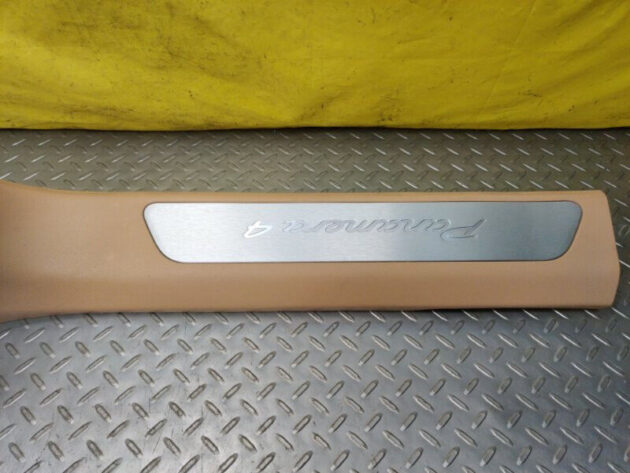 17 18 19 20 21 22 Porsche Panamera 4 Front Door Sill Plate OEM 971863484C