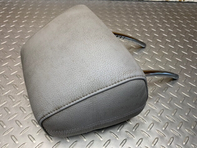 04 05 06 07 08 BMW 3 E90 E91 Sedan / Wagon Gray Front Headrest OEM 52109118921