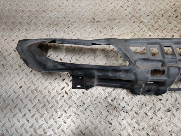 08 09 10 Porsche Cayenne Rear Bumper Holder Bracket Mount OEM 95550558703