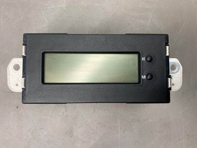 10 11 12 Mitsubishi Galant In Dash Information Display Screen OEM 8750A177