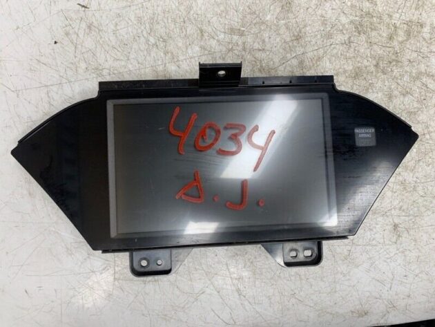 14 15 16 Acura MDX Information Display Screen OEM 39810-TZ5-A010-M1