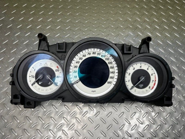 13 14 15 16 Mercedes E-Class A207 Convertible Speedometer Instrument Cluster OEM