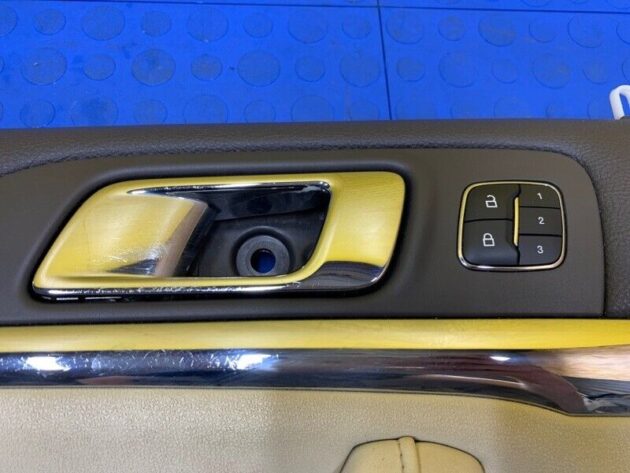 16 15 14 13 Lincoln MKS Front Left Driver Interior Door Panel OEM EA5Z5423943CA