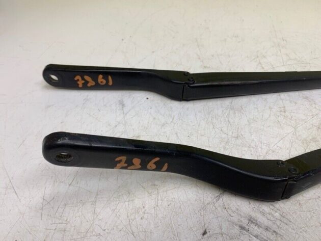 06 05 04 03 02 BMW X5 Driver Left & Passenger Right Windshield Wiper Arm PAIR