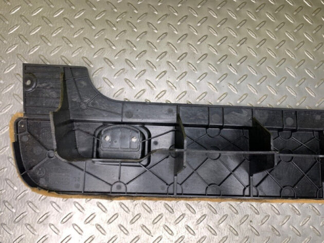 07 08 09 10 Porsche Cayenne Rear Left Carpet Trunk Trim Panel OEM 7L5863527L