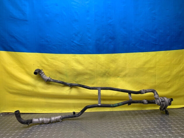 04 05 06 07 08 09 10 Bentley Continental GT Coolant Water Pipe Hose w/ Pump OEM