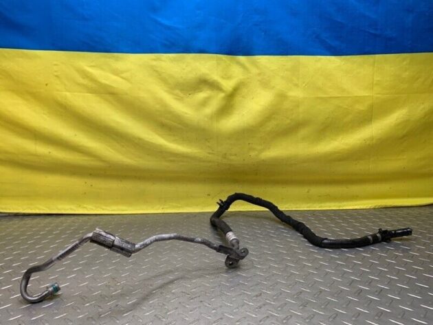 11 12 Audi Q5 Power Steering Oil Cooler Return Hose Line OEM 8R1422891L