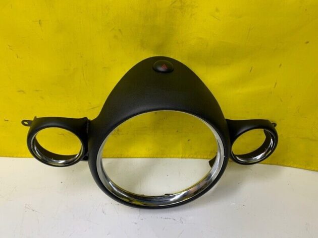 07 08 09 Mini Cooper Clubman Speedometer Gauge Cluster Bezel Vent Dash Trim OEM