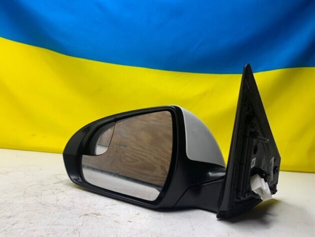 2018 18 Hyundai Elantra Driver Left Side View Door Mirror OEM 87610-F3050