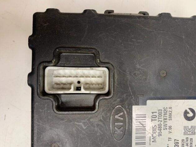 1 12 13 Fits Kia Optima Theft Locking Keyless Entry Module OEM 95480-2T003