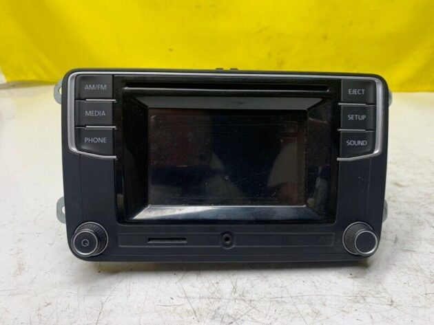 15 16 17 Volkswagen Jetta Radio Stereo CD Player Head-Unit Display Receiver OEM