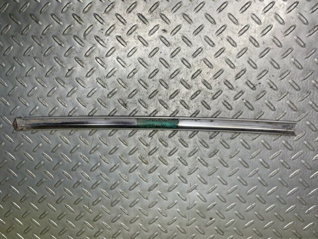 05 Bentley Continental Gt Rear Left Quarter Window Lower Chrome Trim Strip OEM