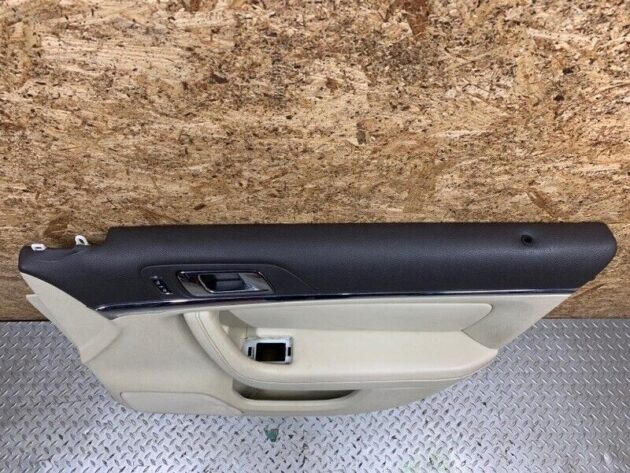 16 15 14 13 Lincoln MKS Front Right Passenger Side Interior Door Panel OEM