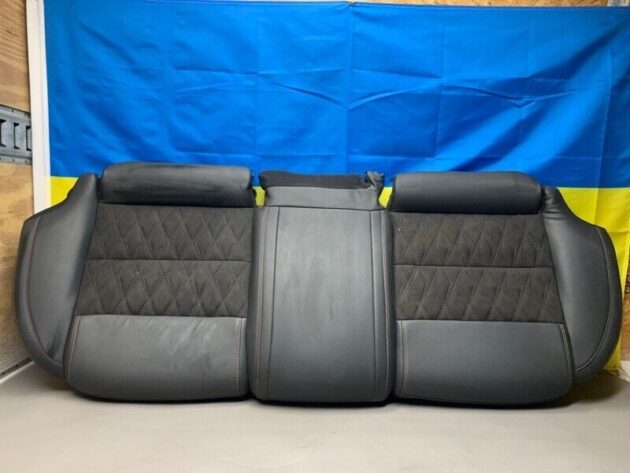 16 17 18 Nissan Maxima Rear Second 2ND Row Lower Seat Bottom Leather OEM