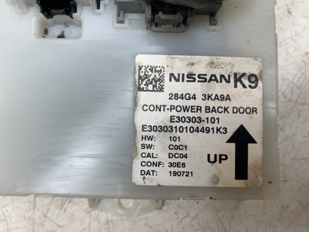 17 18 19 20 Nissan Pathfinder Power Liftgate Control Module OEM 34K Miles