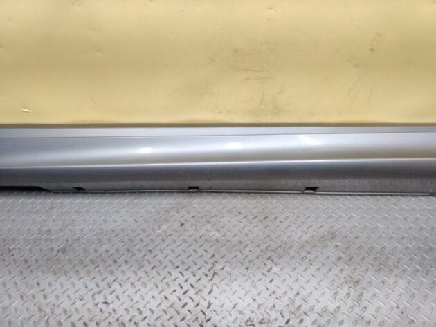 11 12 Infiniti M37 M35h M56 Left Rocker Panel Skirt Molding OEM 768511MA0A