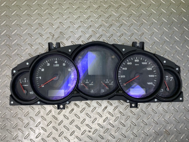 08 09 10 Porsche Cayenne 9PA 3.6 Speedometer Cluster 206K OEM 95564113411