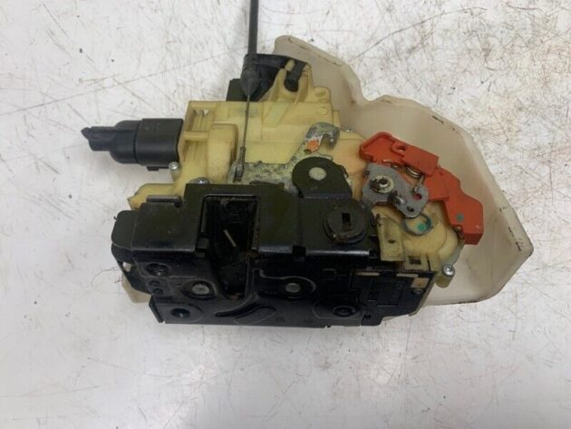 09 08 07 06 Volkswagen Jetta Rear Right Passenger Side Door Latch Lock Actuator