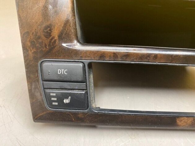 08 09 10 BMW 535I DTC Trunk Release Heater Seat Control Switch Panel OEM