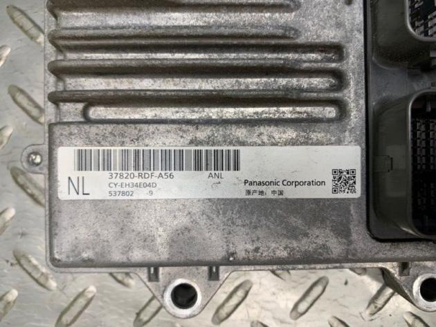 15 16 17 Acura TLX Engine Control Computer Unit ECU OEM 37820RDFA56