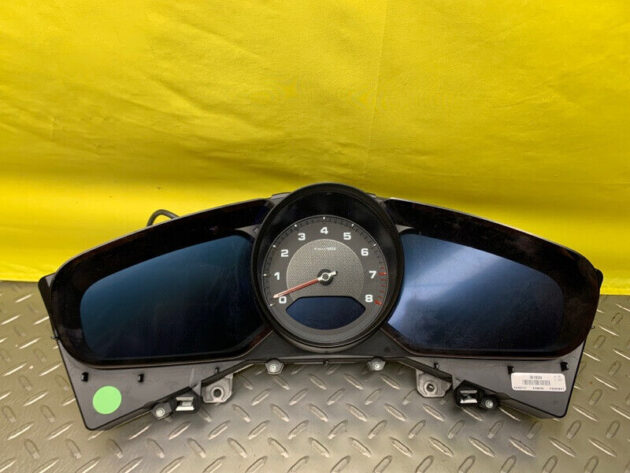 17 18 Porsche Panamera 4 971 Speedometer Instrument Cluster OEM 971920905E