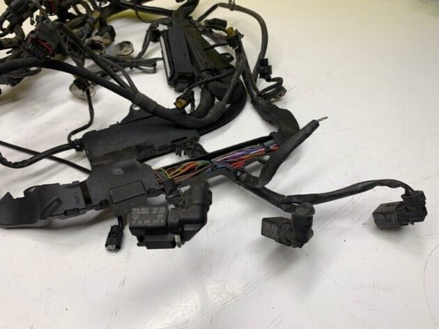 09 08 07 06 05 04 Mercedes-Benz W211 E350 Engine Motor Wiring Wire Harness OEM