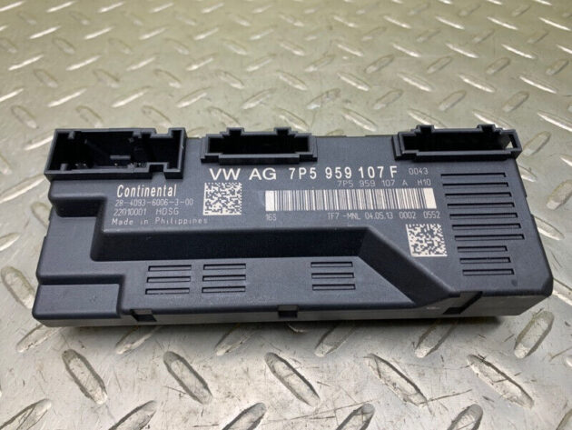 11 12 13 14 15 Porsche Cayenne 92A Tailgate Trunk Control Module OEM 7P5959107F